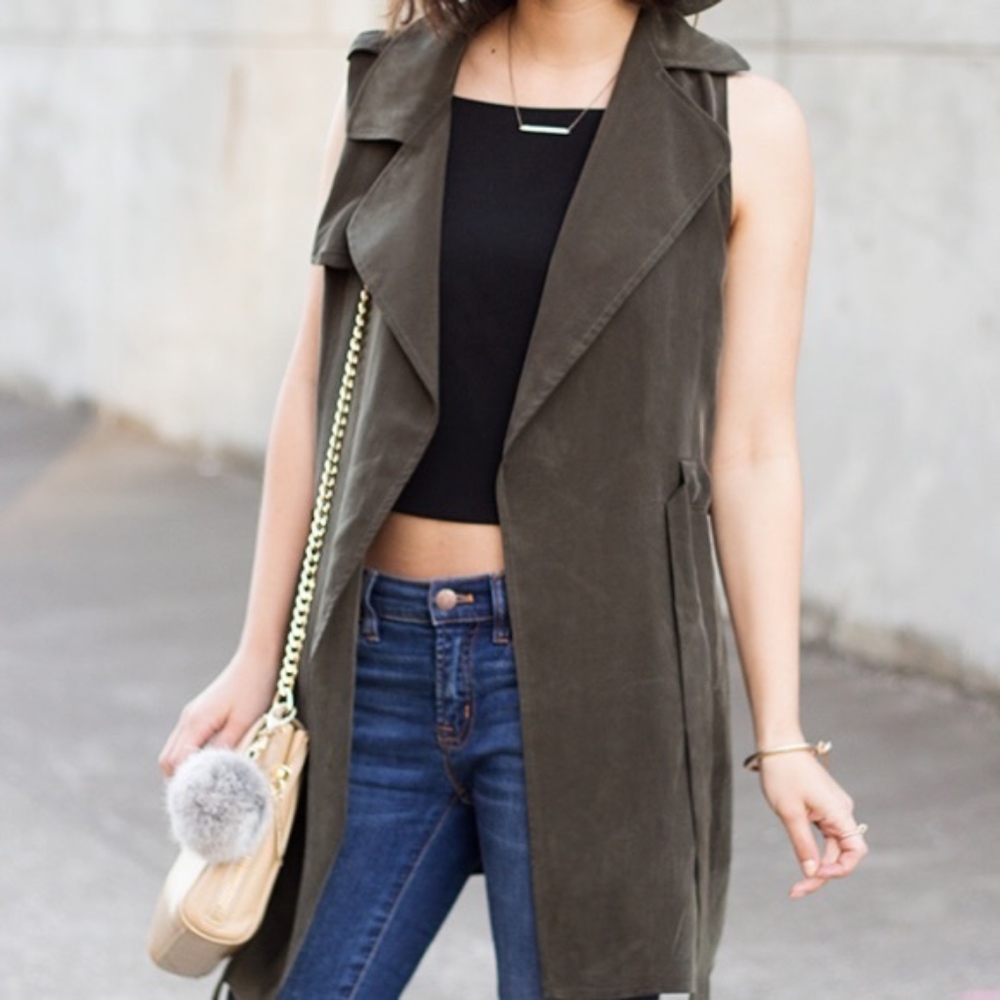 Suede Vest